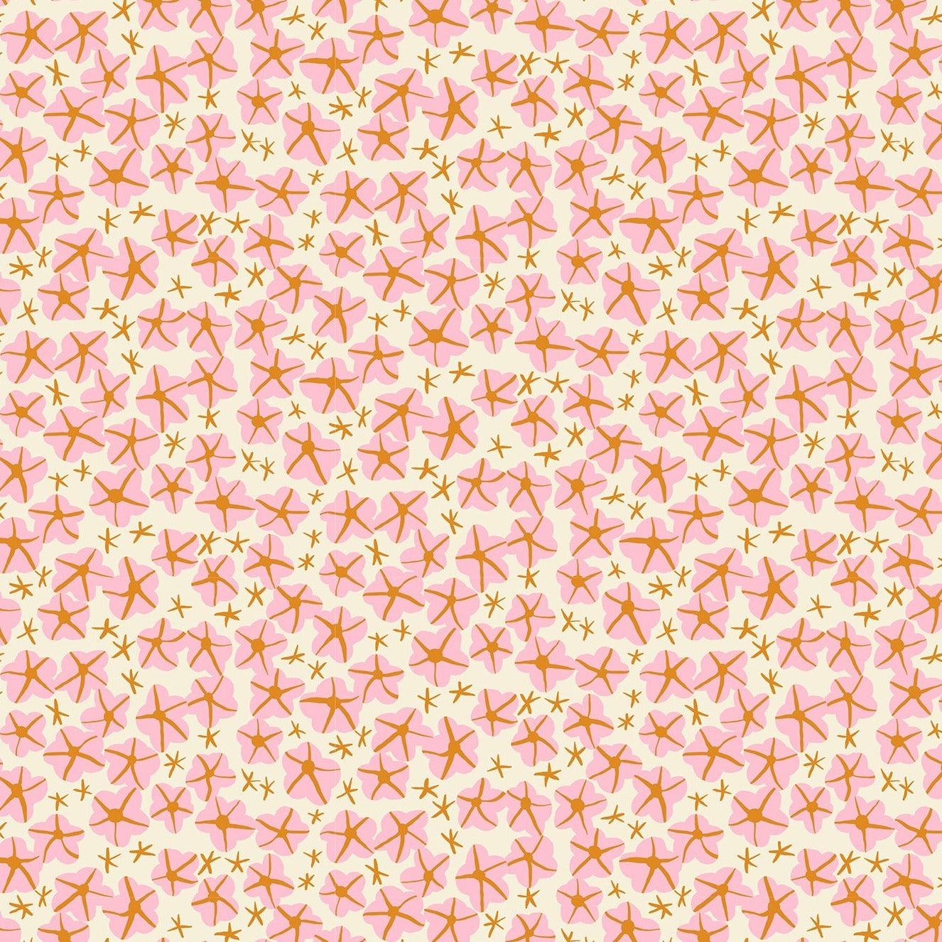 Ruby Star Society-Moonflower Natural-fabric-gather here online