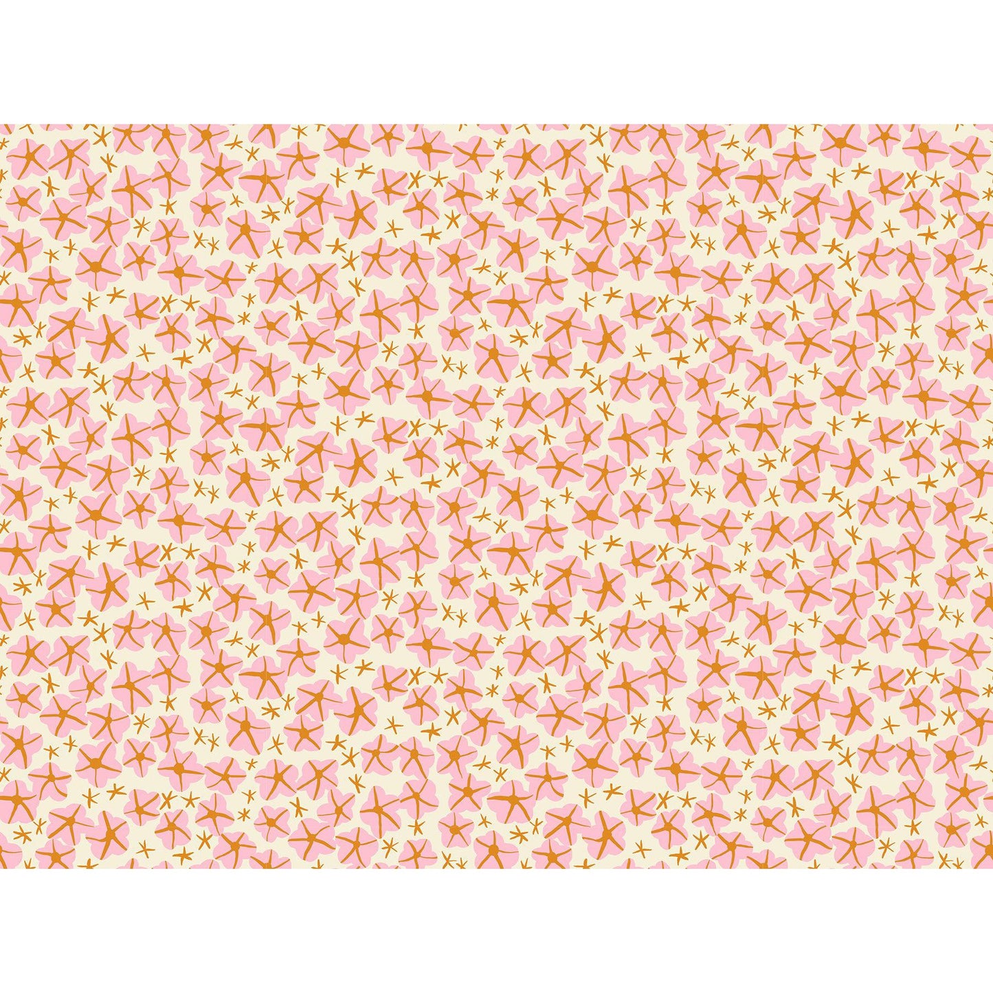 Ruby Star Society-Moonflower Natural-fabric-gather here online