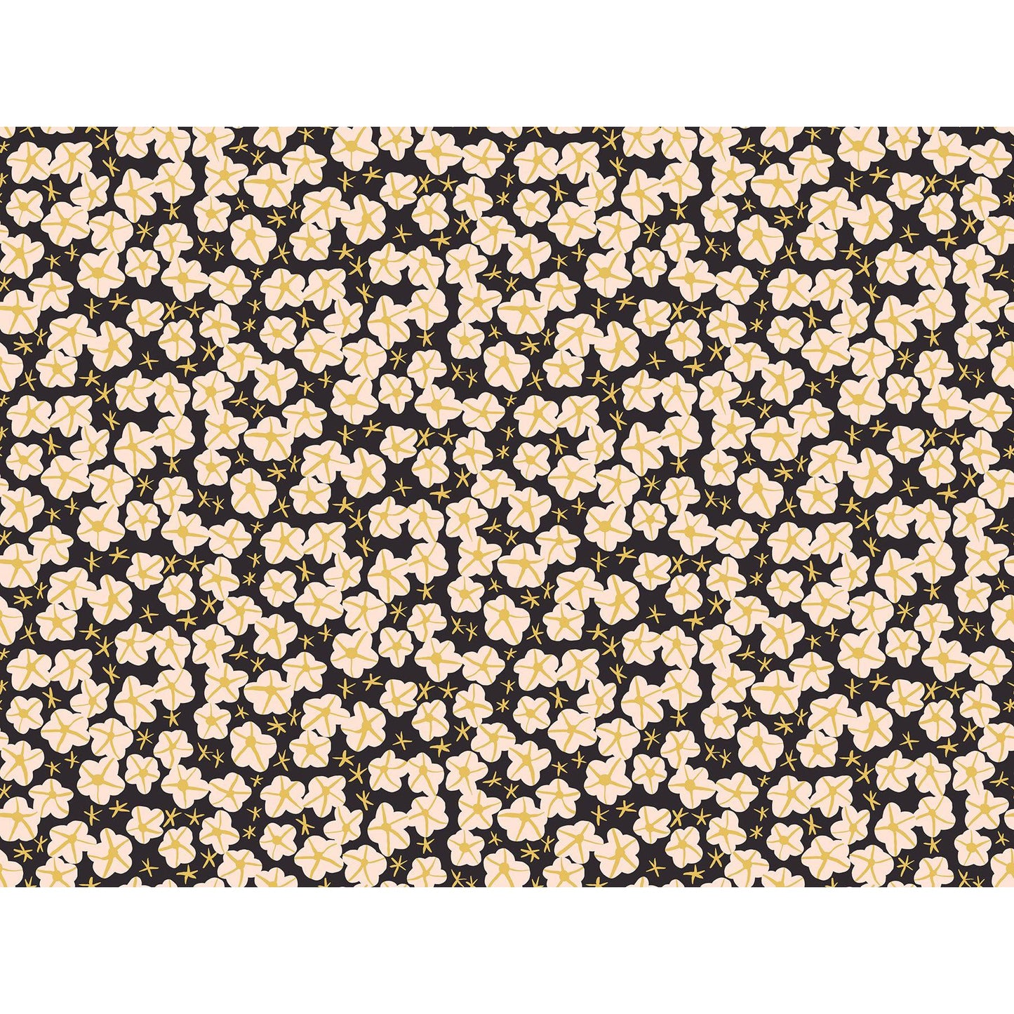 Ruby Star Society-Moonflower Soft Black-fabric-gather here online