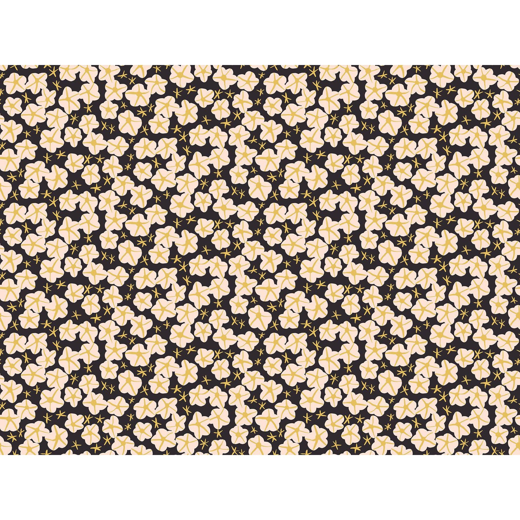 Ruby Star Society-Moonflower Soft Black-fabric-gather here online