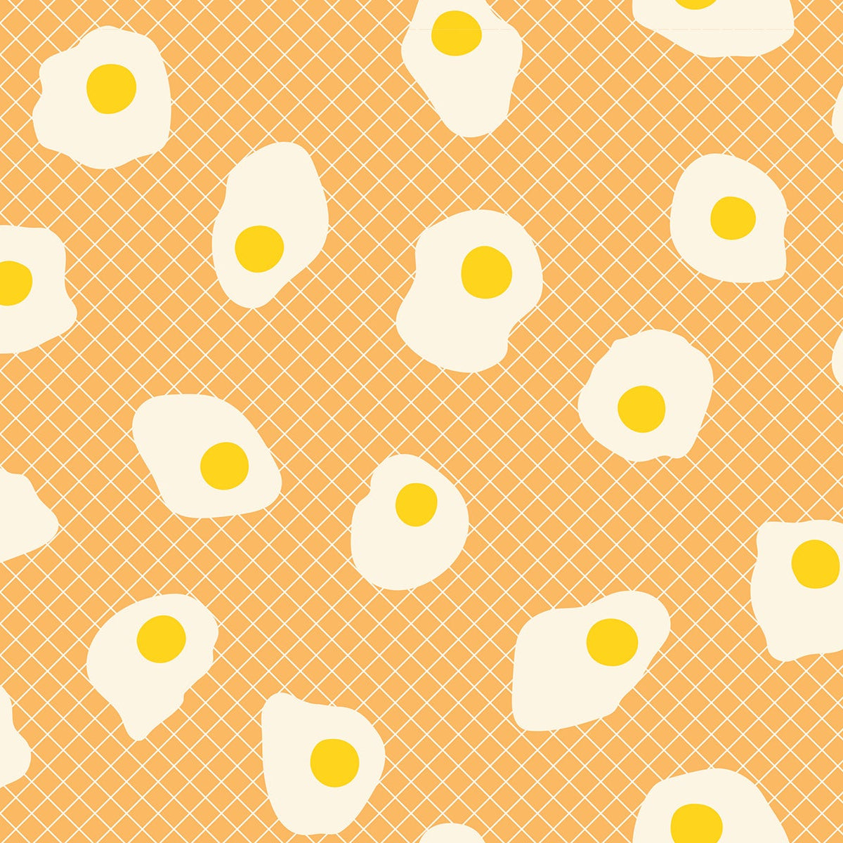 Ruby Star Society-Fried Eggs Cantaloupe-fabric-gather here online