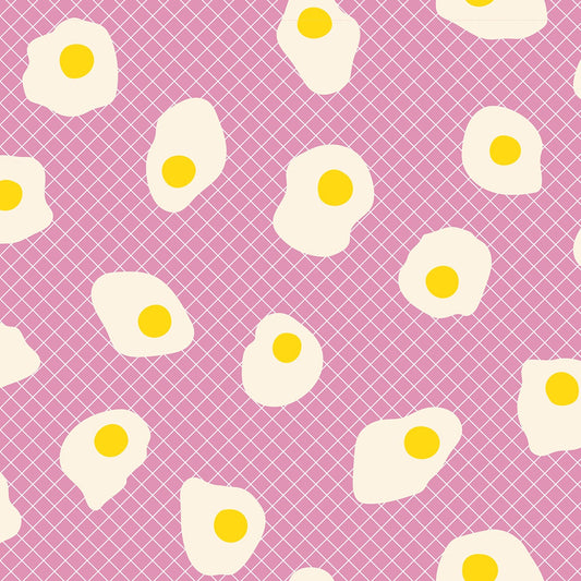 Ruby Star Society-Fried Eggs Kiss-fabric-gather here online
