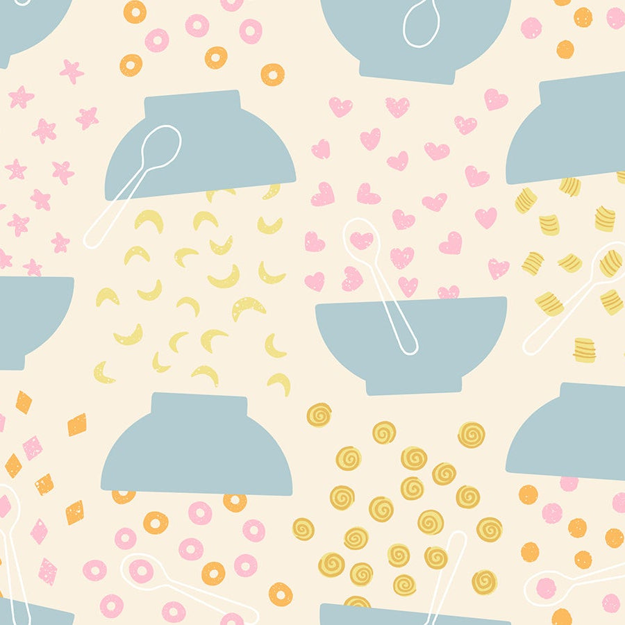 Ruby Star Society-Flying Cereal Natural-fabric-gather here online
