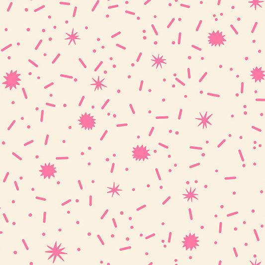 Ruby Star Society-Sugar Rush Neon Pink-fabric-gather here online
