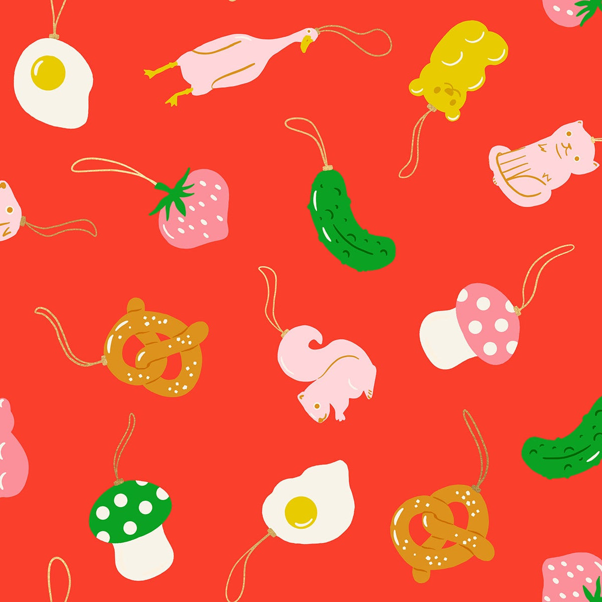 Ruby Star Society-Find The Pickle Metallic Lollipop-fabric-gather here online