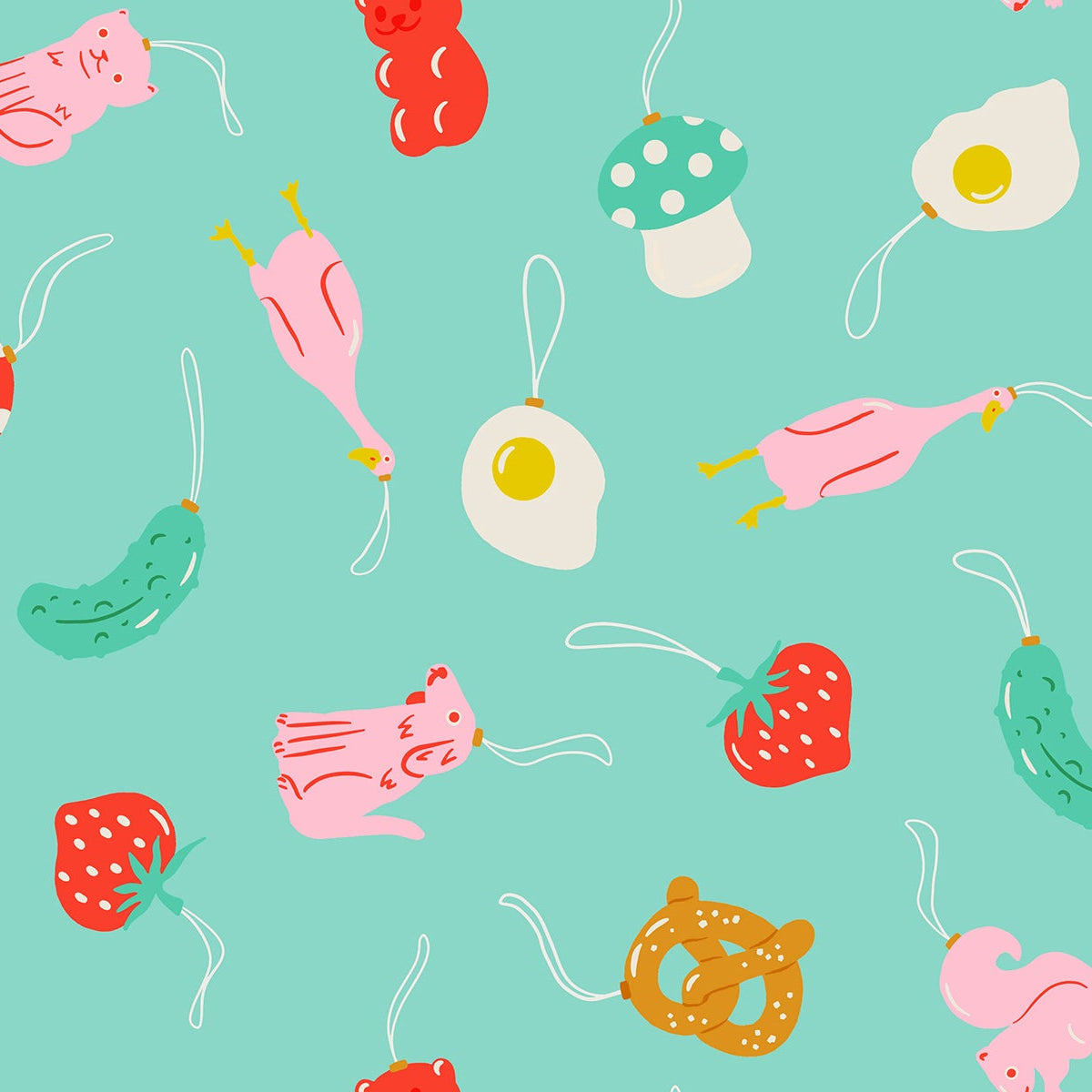 Ruby Star Society-Find The Pickle Frost-fabric-gather here online