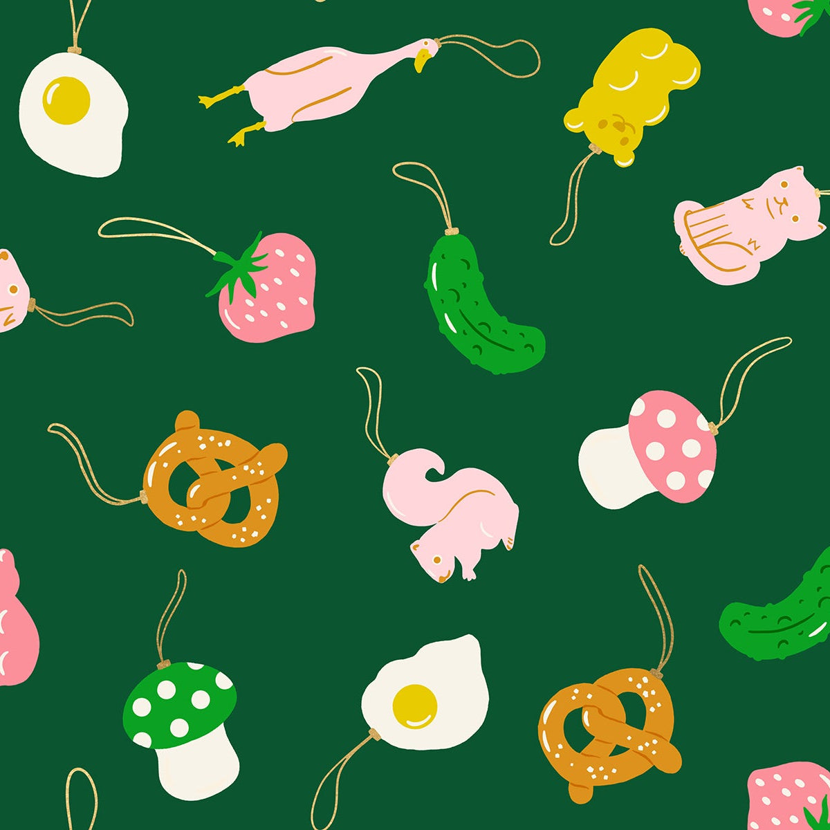 Ruby Star Society-Find The Pickle Metallic Jade-fabric-gather here online