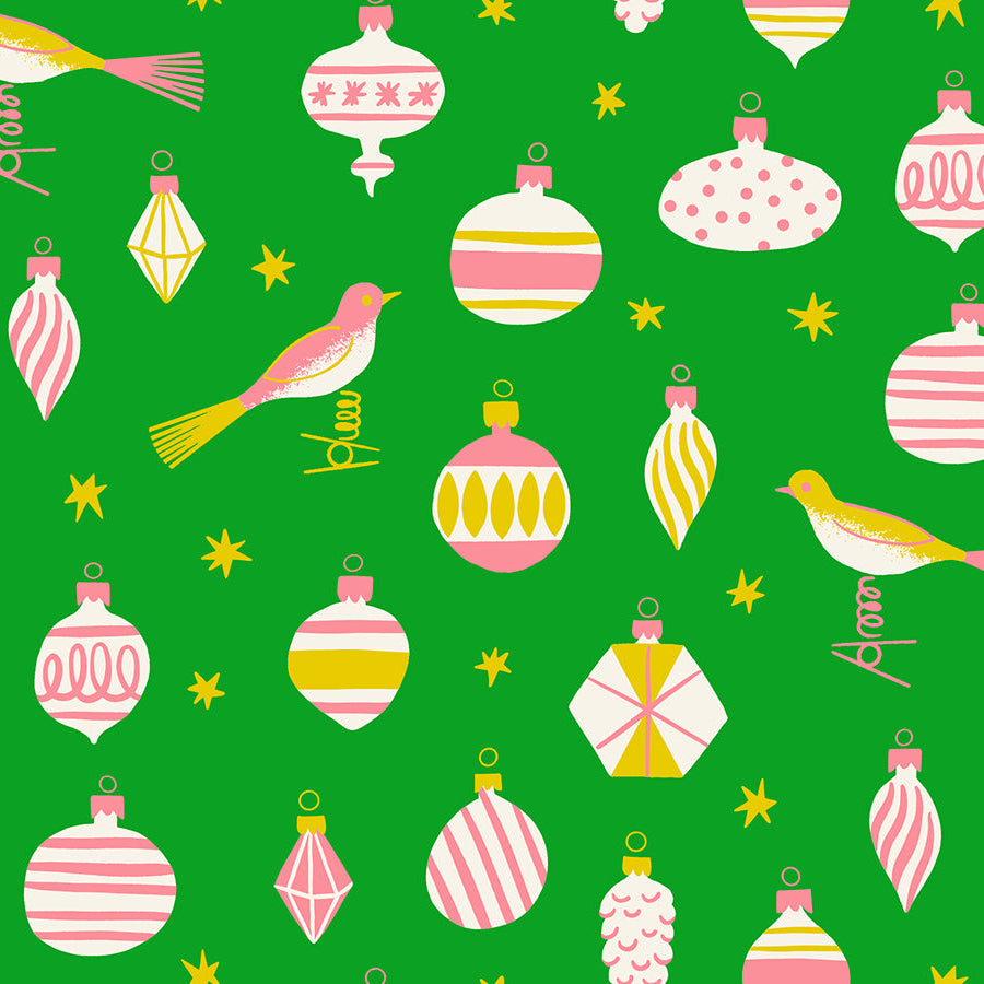 Ruby Star Society-Baubles Verdant-fabric-gather here online