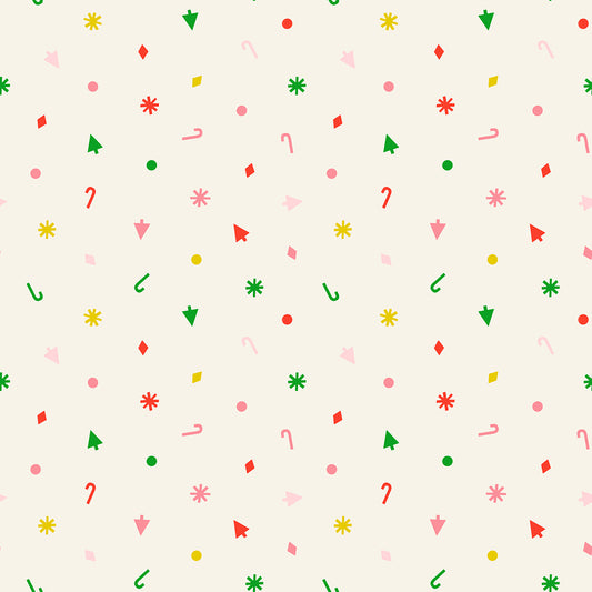 Ruby Star Society-Christmas Confetti Multi-fabric-gather here online