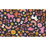 Ruby Star Society-Applique Menagerie Soft Black-fabric-gather here online