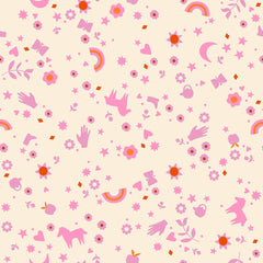 Ruby Star Society-Dreamland Flamingo-fabric-gather here online