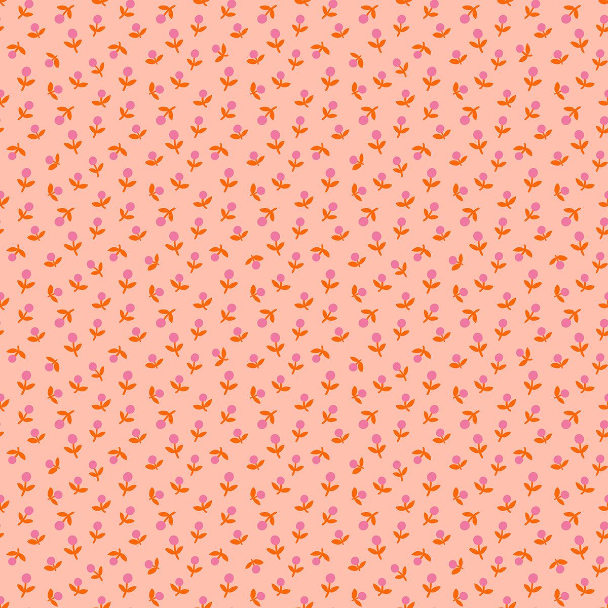 Ruby Star Society-Sprout Peach-fabric-gather here online