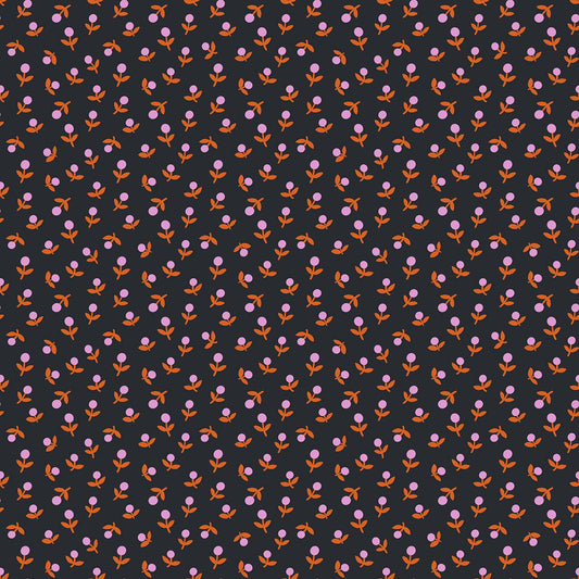 Ruby Star Society-Sprout Soft Black-fabric-gather here online