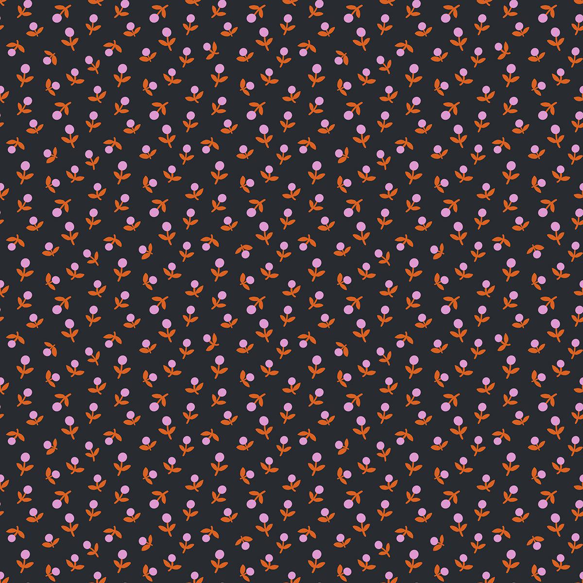 Ruby Star Society-Sprout Soft Black-fabric-gather here online
