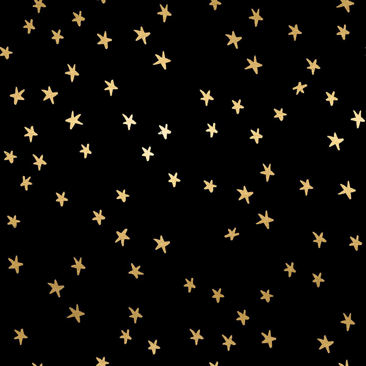 Ruby Star Society-REMNANT: Starry Quilt Back 108" Wide Black 30% OFF 1.16 YDS-fabric remnant-gather here online