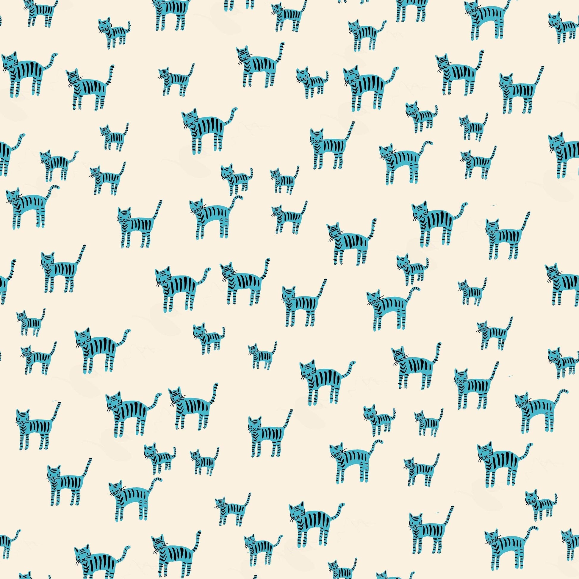 Ruby Star Society-Tiger Stripes Turquoise-fabric-gather here online