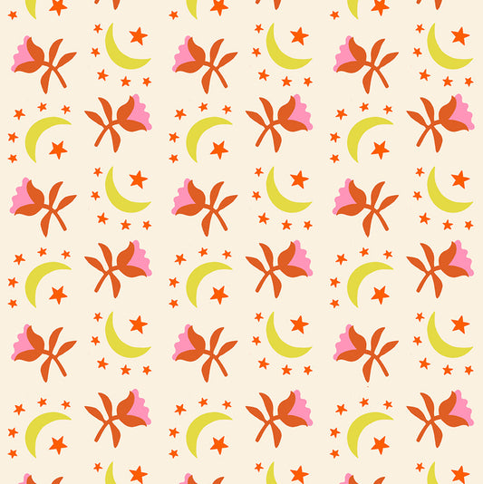 Ruby Star Society-Moonflower Natural-fabric-gather here online