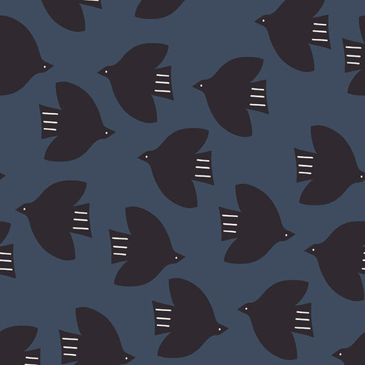 Ruby Star Society-Birds Smoke-fabric-gather here online