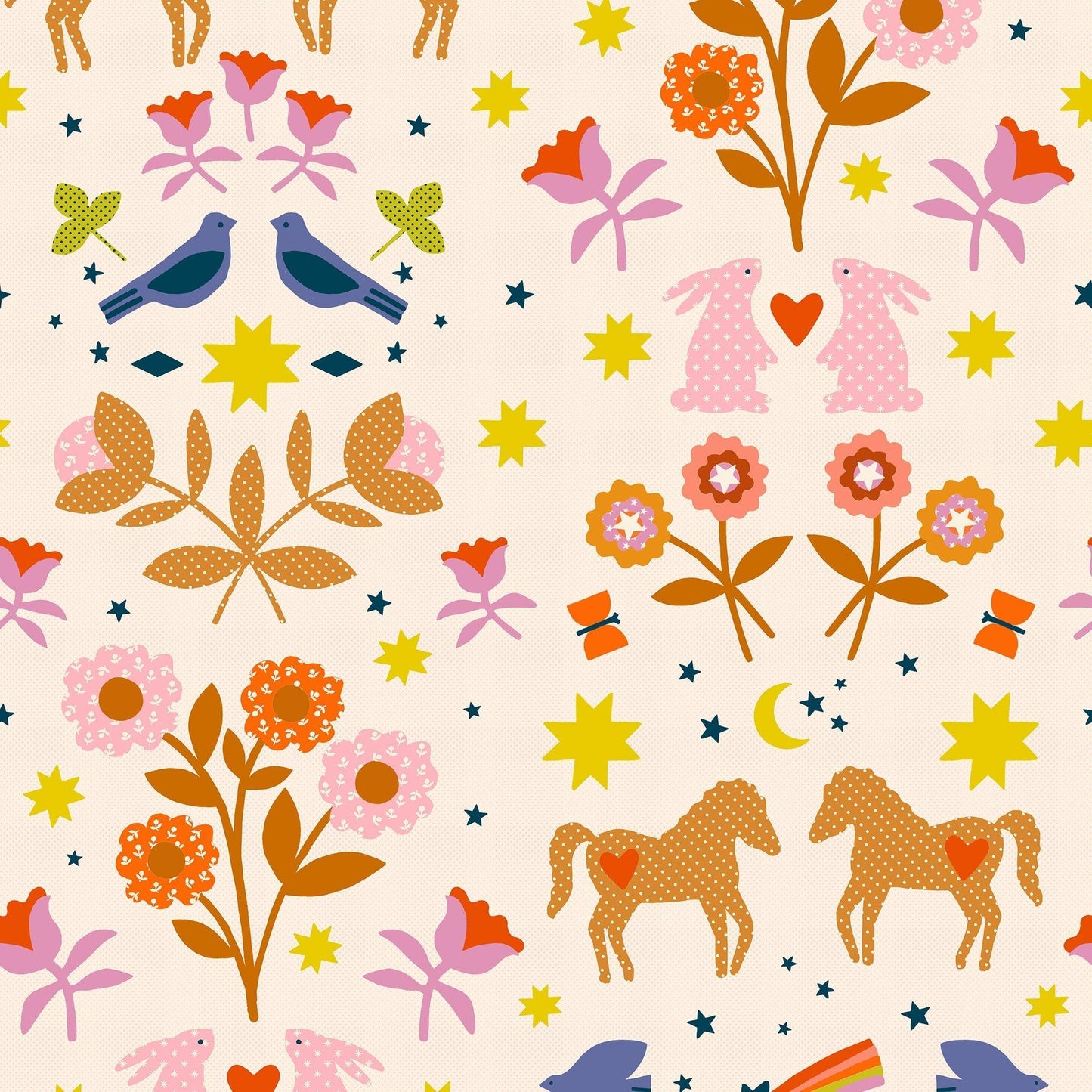 Ruby Star Society-Mystic Fable Natural-fabric-gather here online