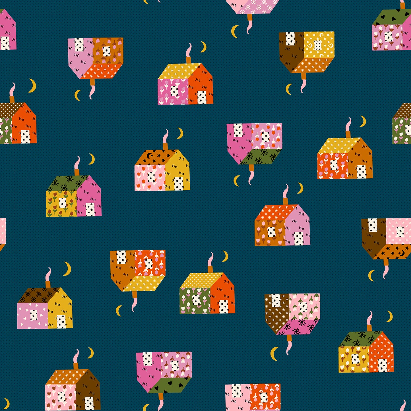 Ruby Star Society-Little House Galaxy-fabric-gather here online