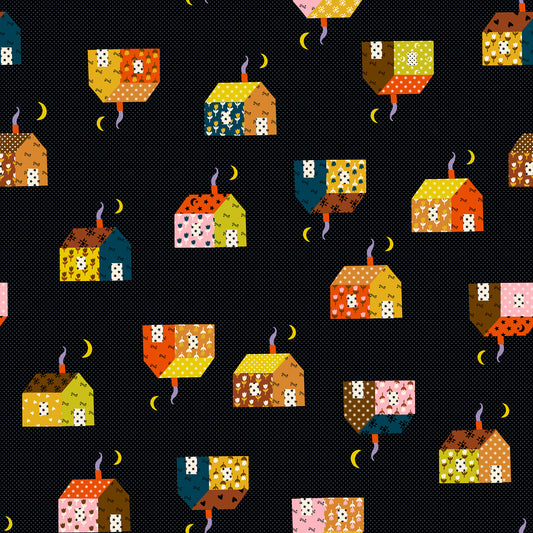 Ruby Star Society-Little House Soft Black-fabric-gather here online