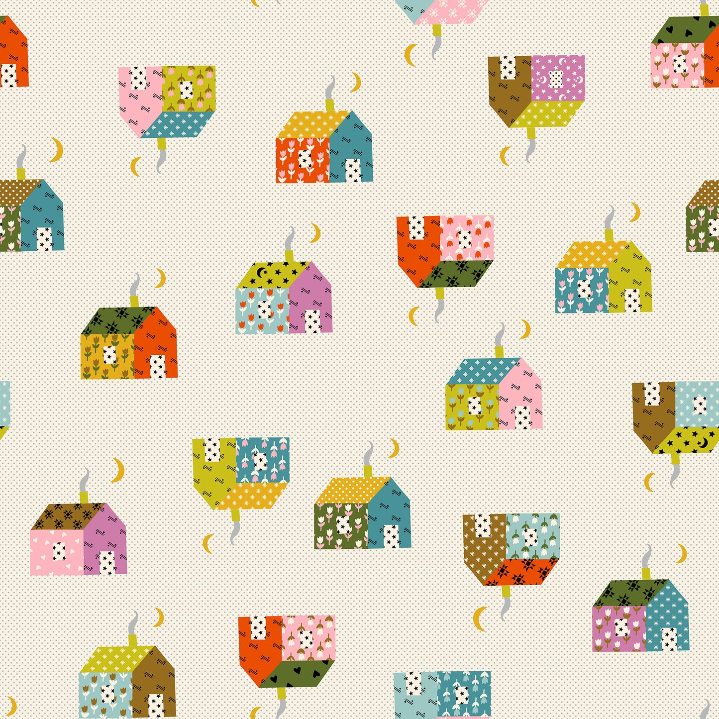Ruby Star Society-Little House Natural-fabric-gather here online