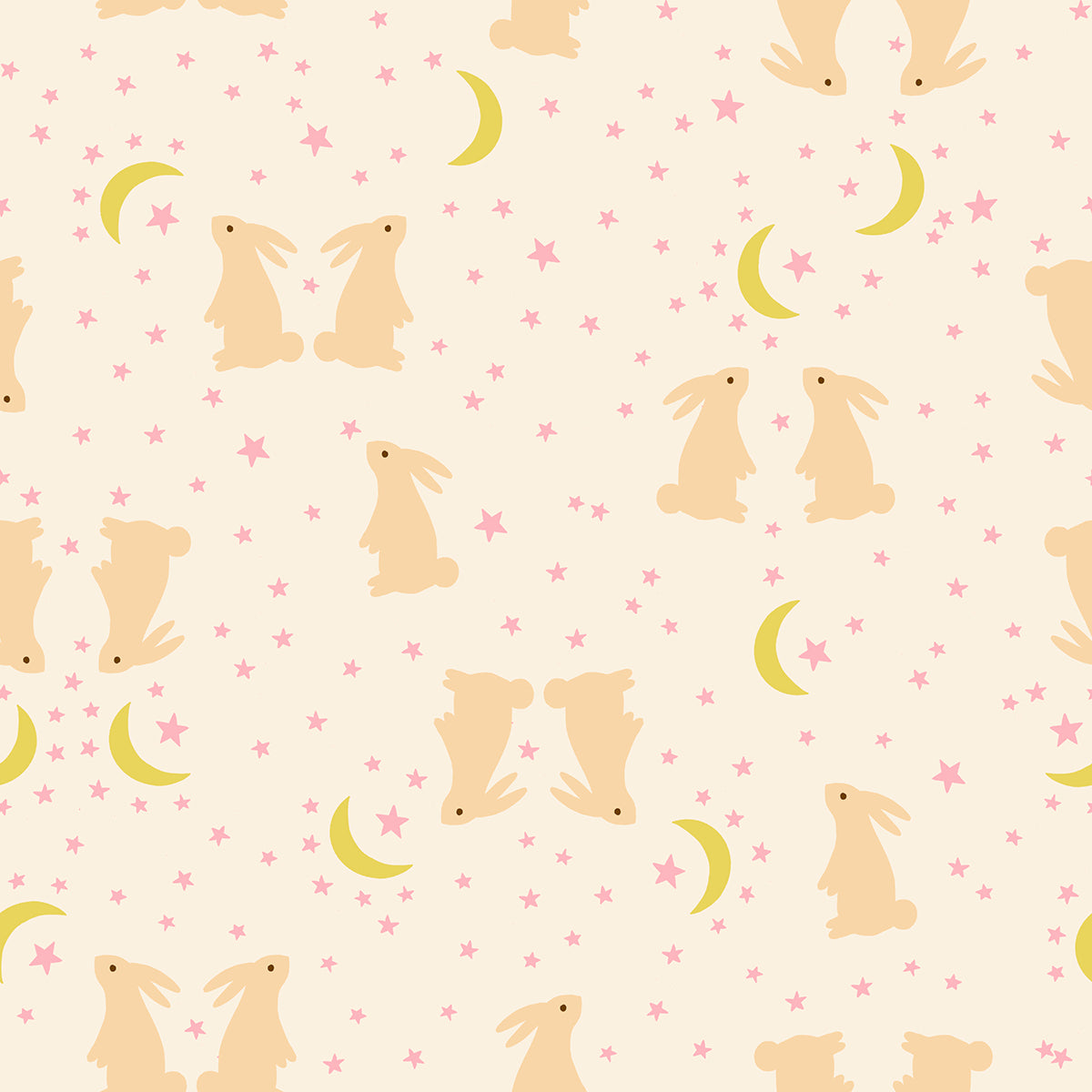 Ruby Star Society-Bunnies Natural-fabric-gather here online