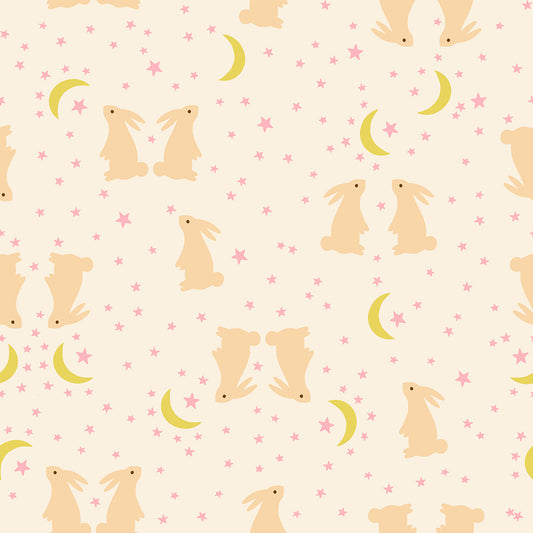 Ruby Star Society-Bunnies Natural-fabric-gather here online