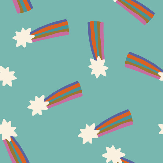 Ruby Star Society-Shooting Star Cottage Blue-fabric-gather here online
