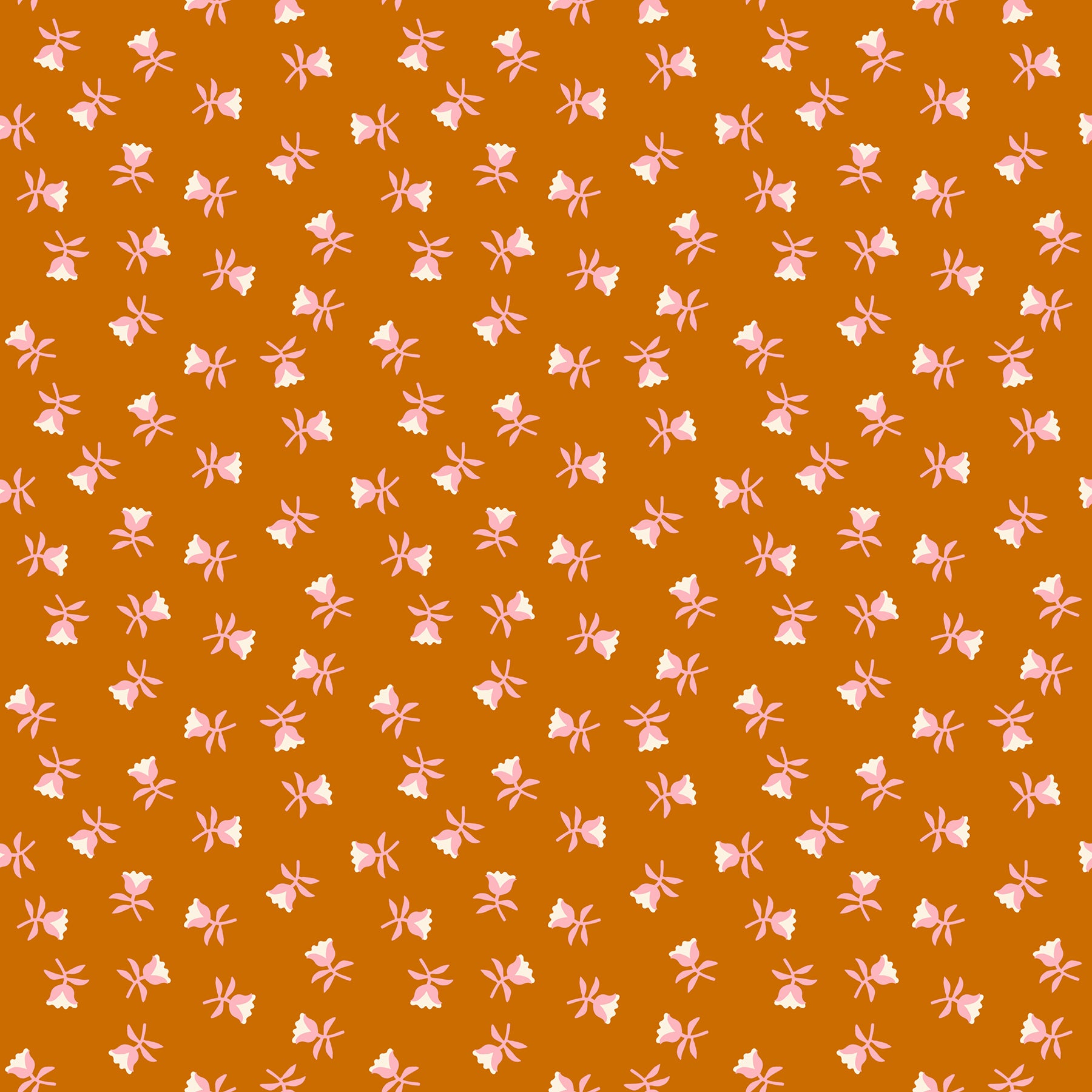 Ruby Star Society-Sweetflower Cinnamon-fabric-gather here online