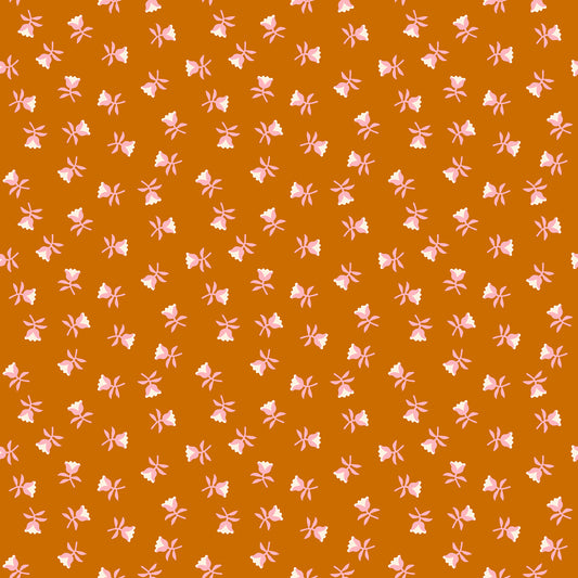Ruby Star Society-Sweetflower Cinnamon-fabric-gather here online