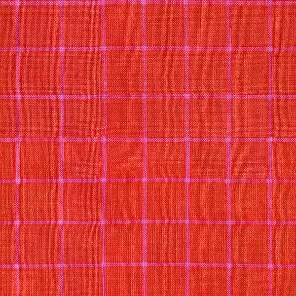Ruby Star Society-Small Windowpane Red-fabric-gather here online