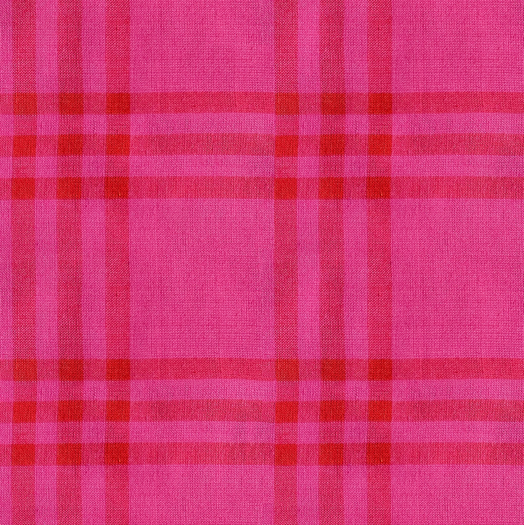 Ruby Star Society-Horizon Plaid Pink-fabric-gather here online