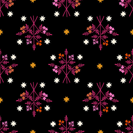 Ruby Star Society-Bouquet Black-fabric-gather here online