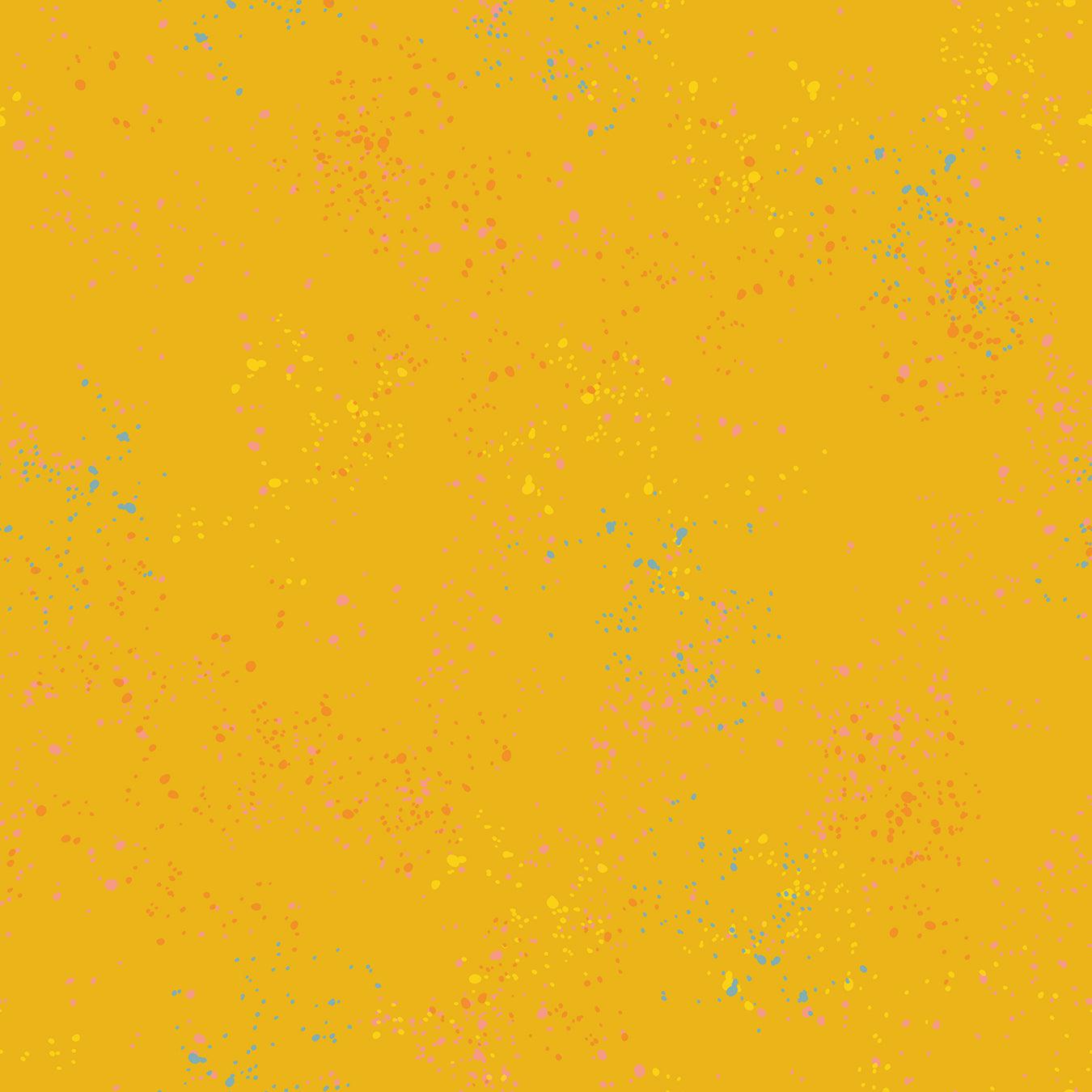 Ruby Star Society-Speckled-fabric-112 Goldenrod-gather here online