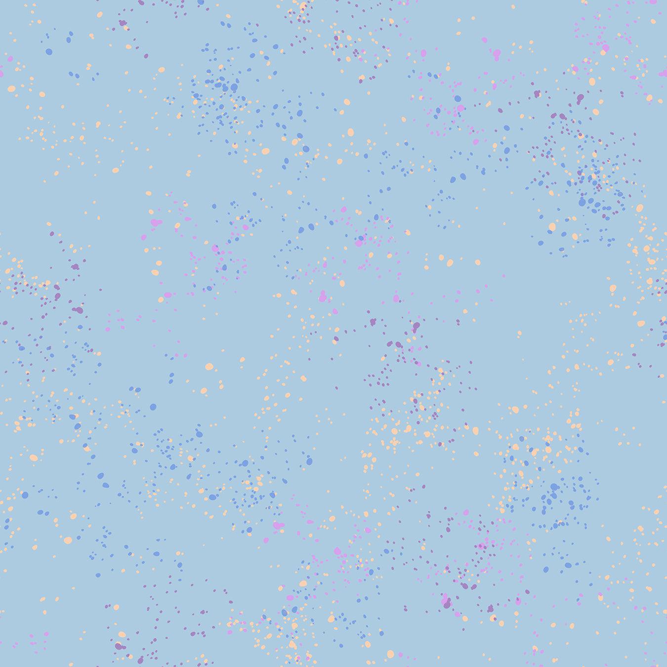 Ruby Star Society-Speckled-fabric-125 Water Blue-gather here online