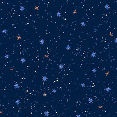 Ruby Star Society-Space Thistles Navy Metallic-fabric-gather here online