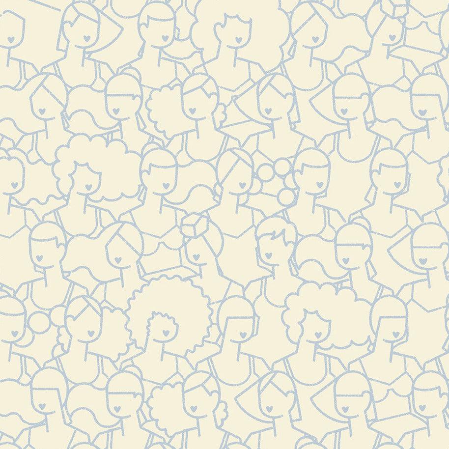 Ruby Star Society-Swim Parade Water Blue-fabric-gather here online