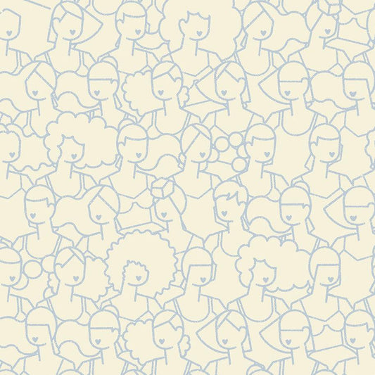 Ruby Star Society-Swim Parade Water Blue-fabric-gather here online