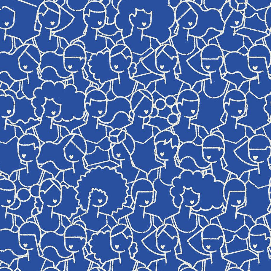 Ruby Star Society-Swim Parade Blue Ribbon-fabric-gather here online