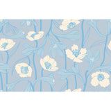 Ruby Star Society-Water Flowers Water Blue-fabric-gather here online