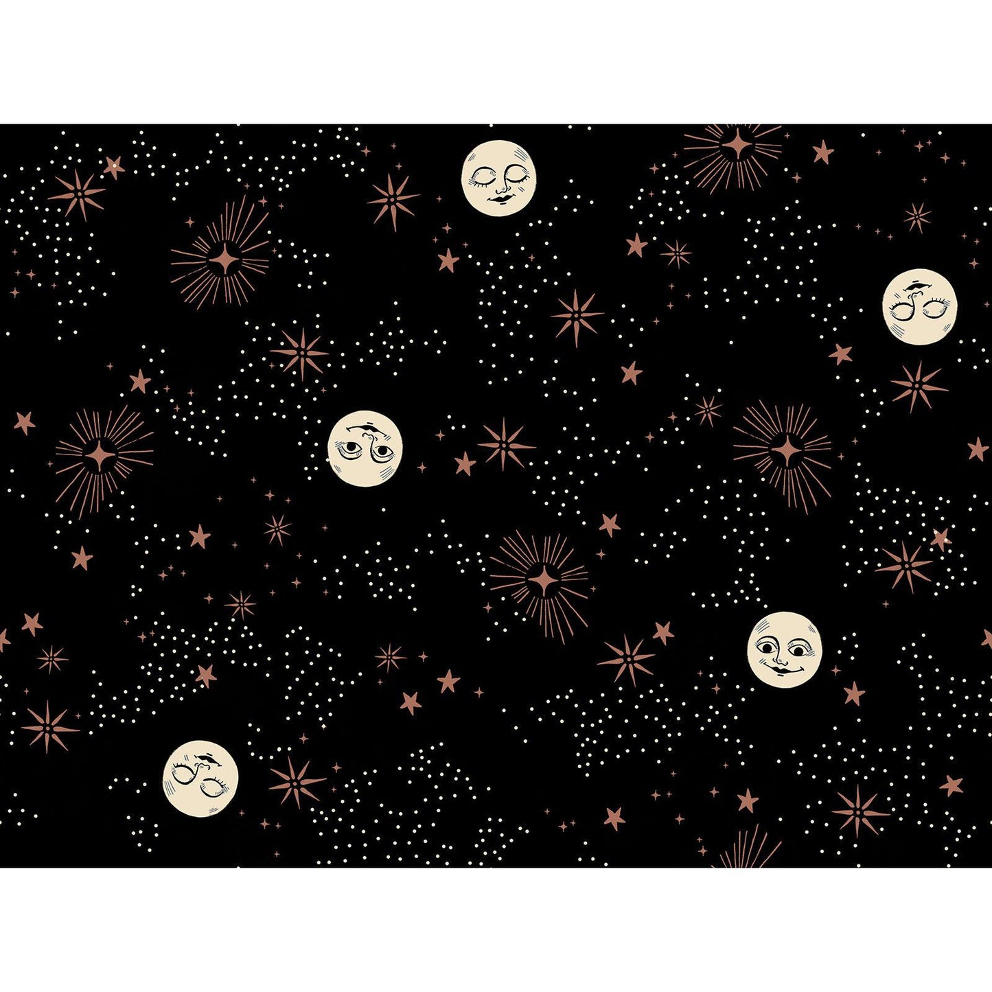 Ruby Star Society-Wise Moons Black-fabric-gather here online