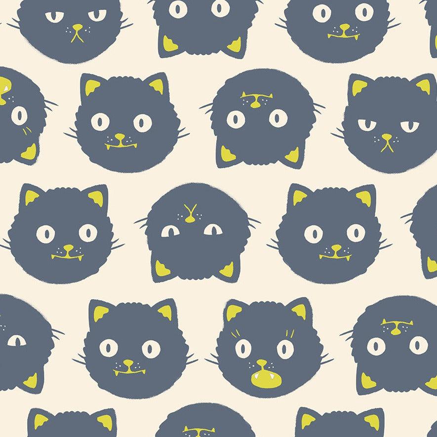 Ruby Star Society-Scaredy Cats Natural-fabric-gather here online