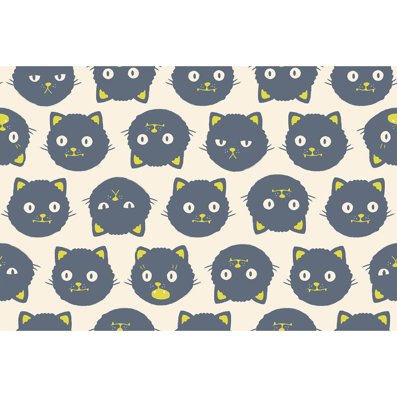 Ruby Star Society-Scaredy Cats Natural-fabric-gather here online