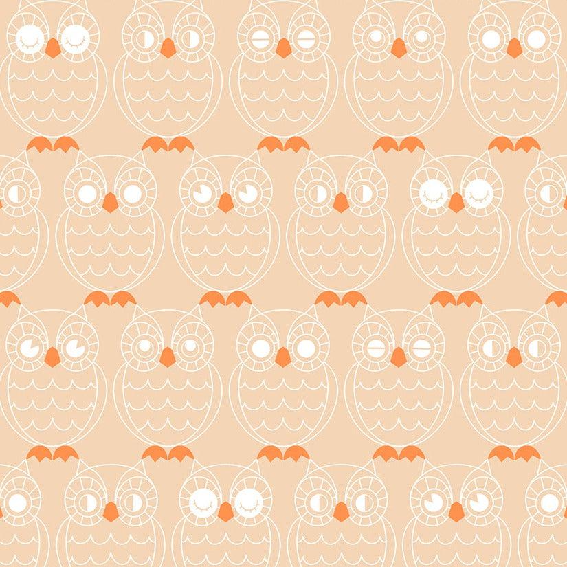 Ruby Star Society-Hoos There Creme Brulee-fabric-gather here online