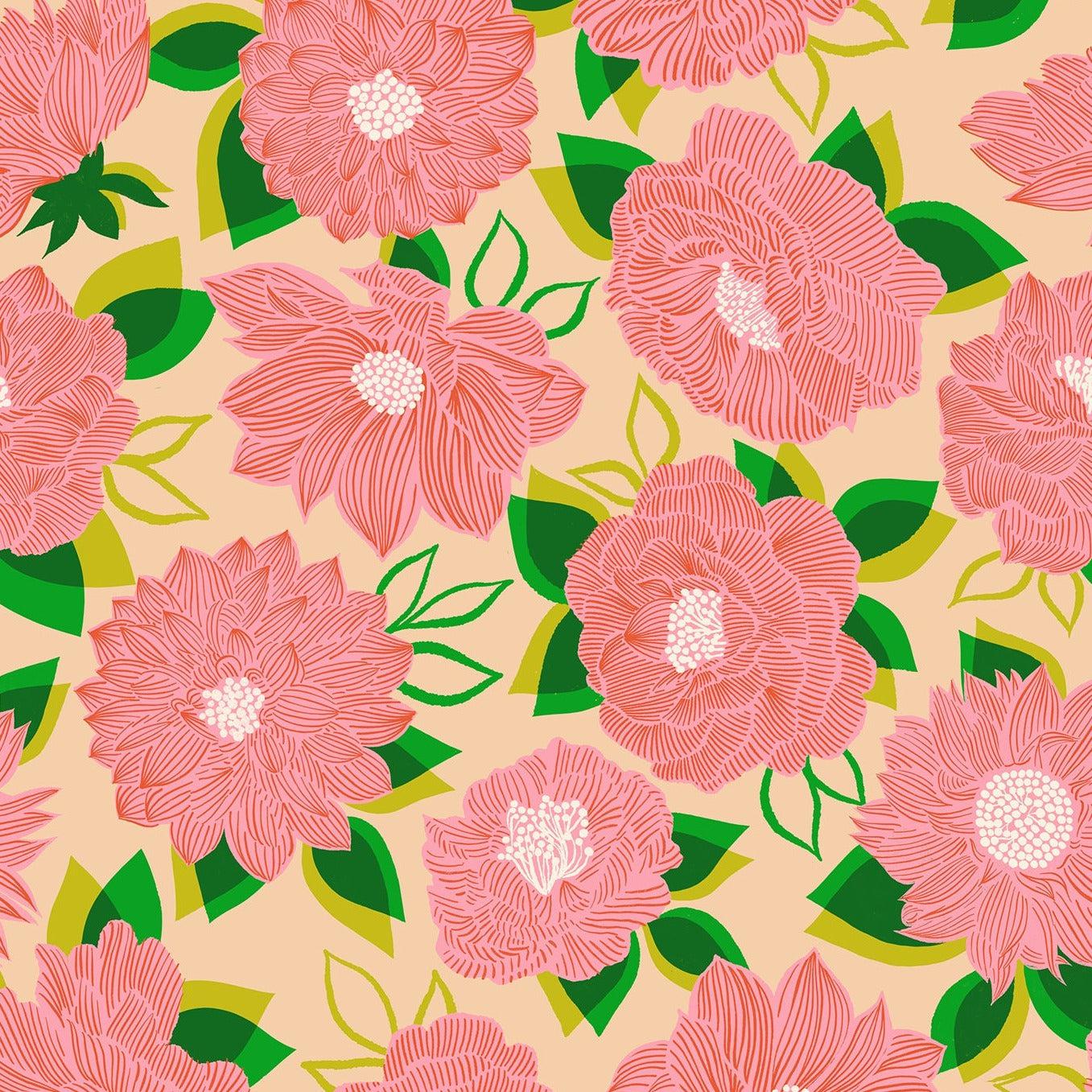 Ruby Star Society-Blooming Sorbet-fabric-gather here online