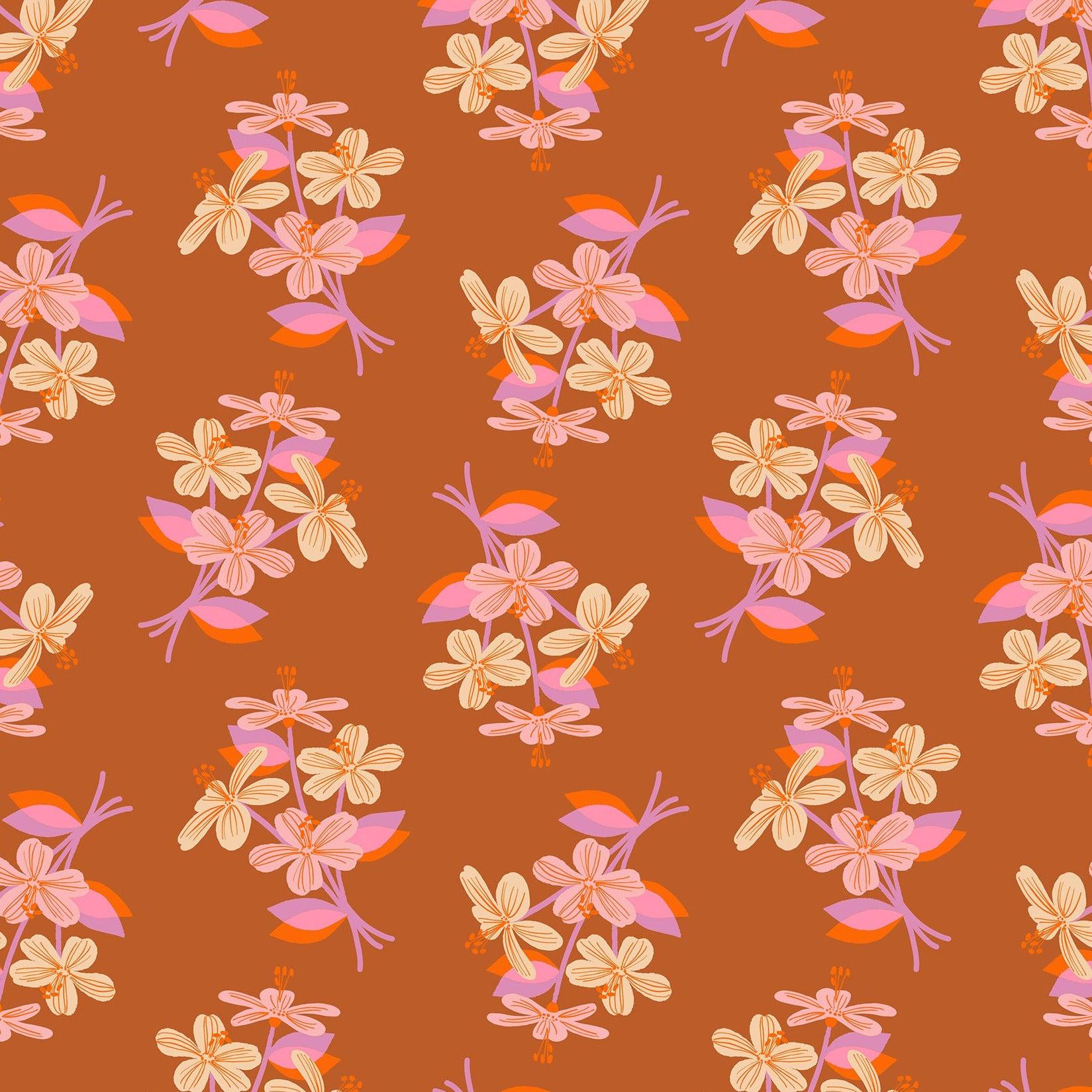 Ruby Star Society-Nosegay Spice-fabric-gather here online