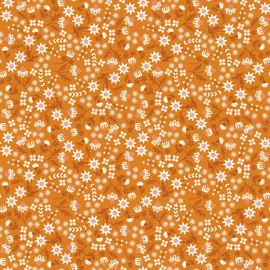 Ruby Star Society-Inflorescence Turmeric-fabric-gather here online