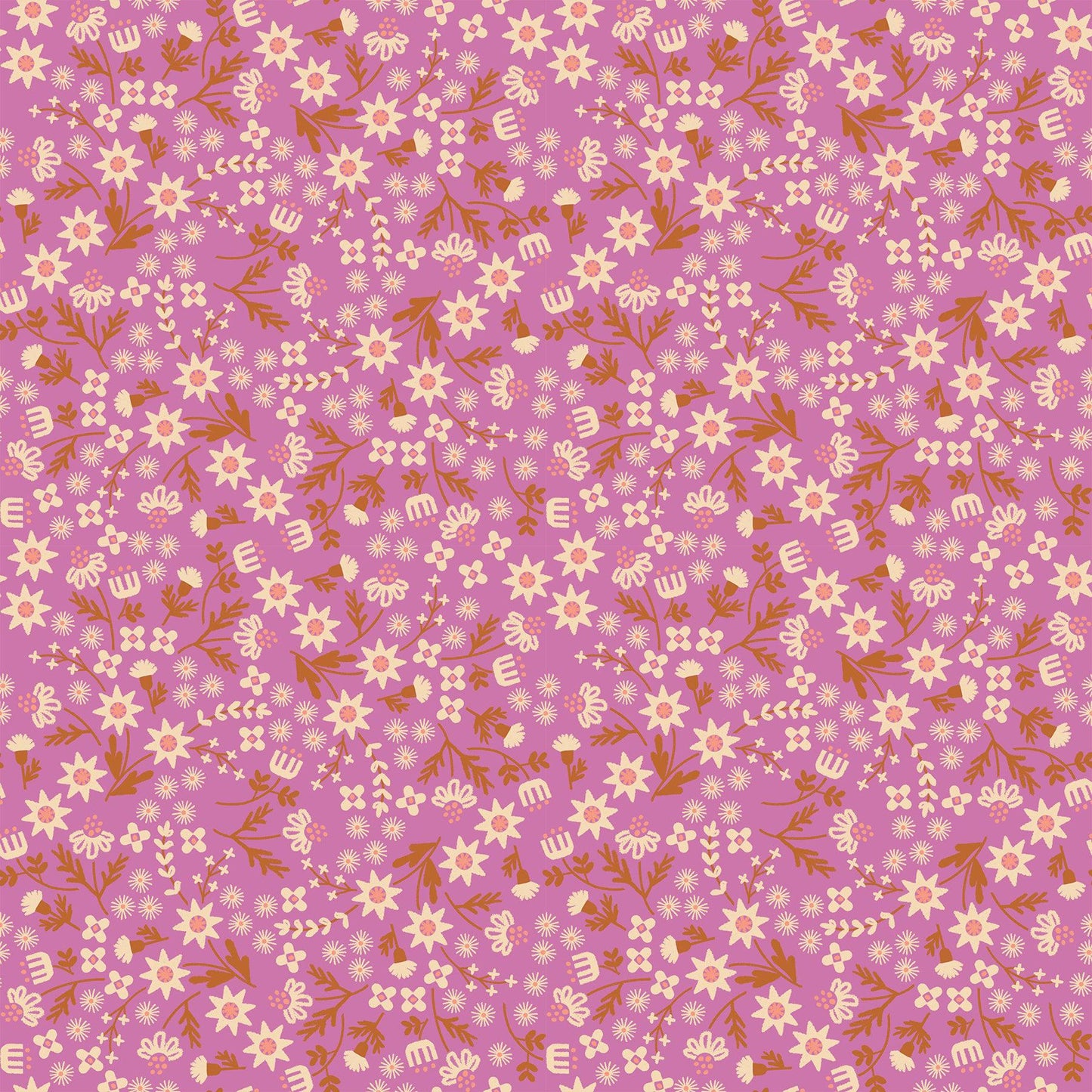 Ruby Star Society-Inflorescence Heliotrope-fabric-gather here online