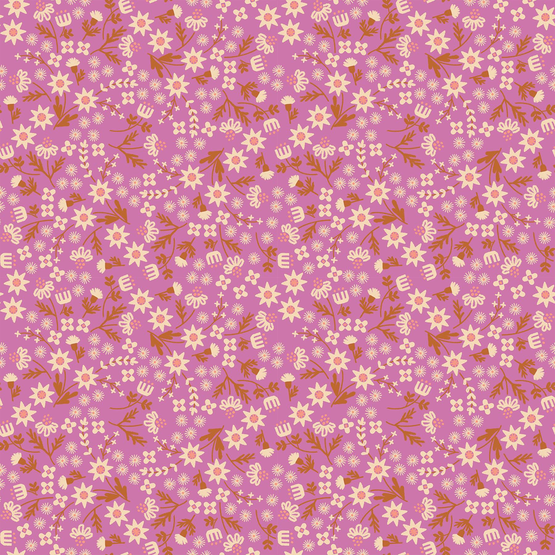 Ruby Star Society-Inflorescence Heliotrope-fabric-gather here online